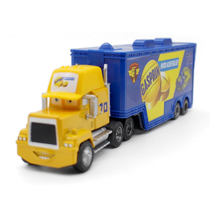 Модель контейнеровоза Дяди Мака - Набор детских игрушек из 57 деталей