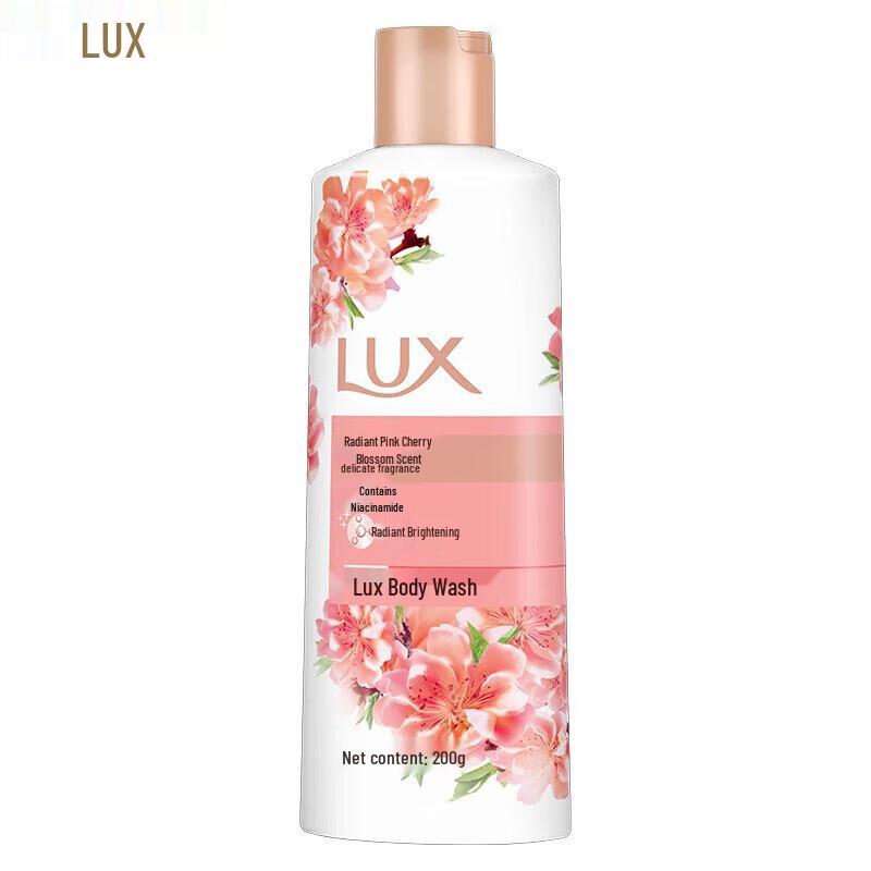 LUX Radiant Pink Cherry Blossom Moisturizing Body Wash