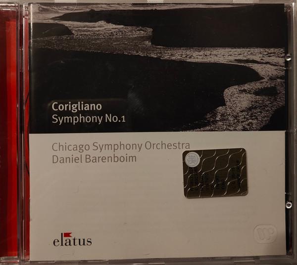 CD CORIGLIANO (1938-) - Sym.1: Barenboim / Cso 0927490112 Elatus 2002 UK Classical Used