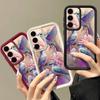 Ретро Цветочный Принт Птицы Чехол Для Samsung Galaxy S26 S25 S24 S23 S22 S21 Ultra S25 Edge S24 S25 FE S22 Plus Мягкий ТПУ Чехол для Телефона