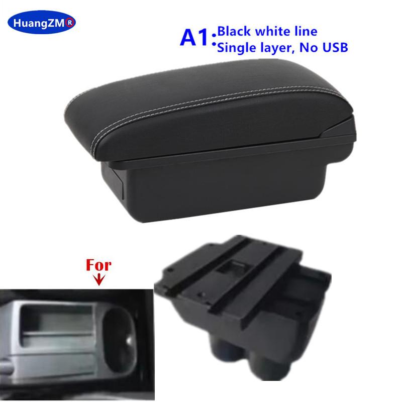 For VW Touran Caddy Armrest Box For Volkswagen VW Touran Caddy Central Storage box Interior Dedicated Retrofit Car Accessories