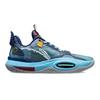 Li Ning All City 10 Нескользящие Амортизирующие Износостойкие Низкие Баскетбольные Кроссовки Темно-синие Подростковые ABPS059-2