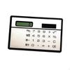 8 Digit Calculator Pocket with Solar Power Portable Easy To Read Large Keys LCD Display