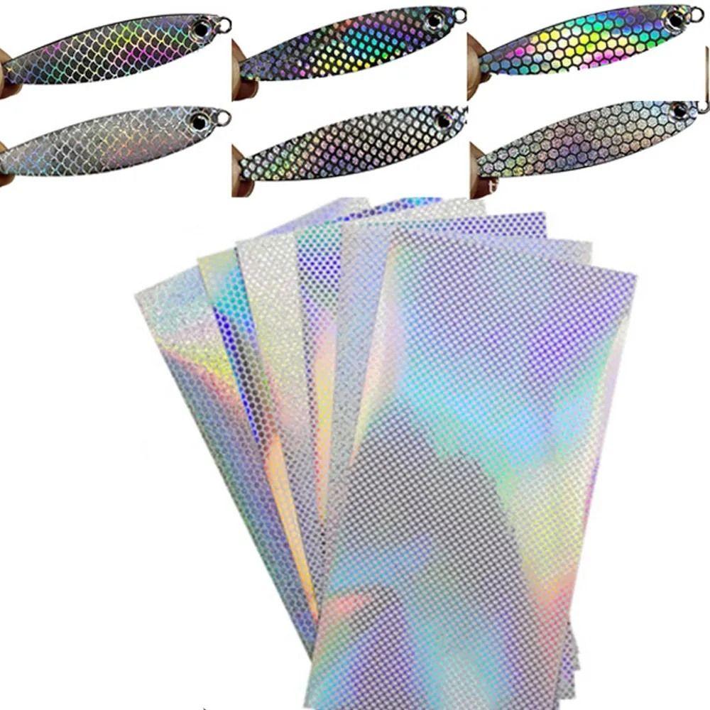 Transparent Fish Skin Stickers Waterproof Fishing Lure Film Fishing Lure Stickers Fishing Lure