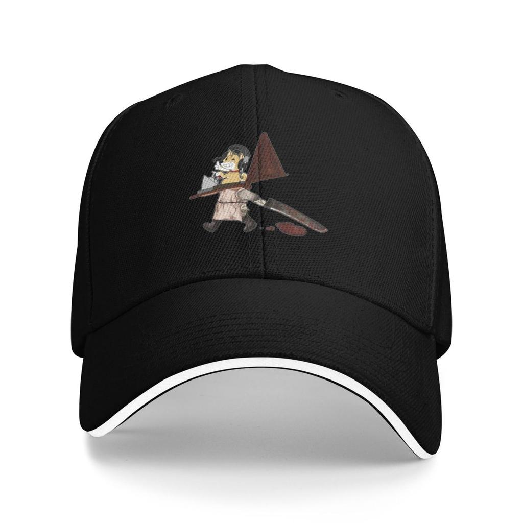 Unisex Baseball Hats Silent Hill 2 True Ending Outdoor Streetwear Summer Sports Baseball Caps  Cap Casquette Polychromatic Hats