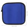 Soft Pads Non-Slip Barbell Pad Comfortable Luggage Handle Protector Cover  Luggage Handle