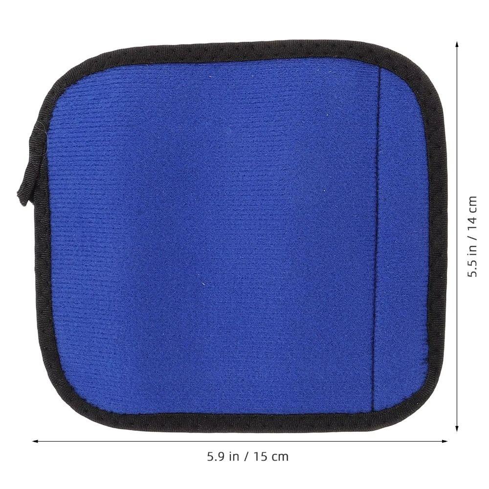 Soft Pads Non-Slip Barbell Pad Comfortable Luggage Handle Protector Cover Luggage Handle