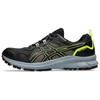 Trail Scout 3 Comfortable Lightweight Low-Top Trail Running Shoes Men Sneaker Black Yellow 1011B700-004