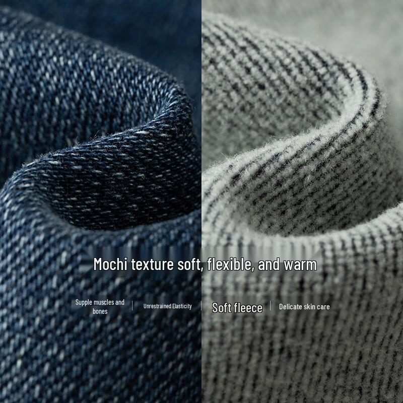 Chuyu Women's Roll-Up Hem Lycra Stretch Cropped Shaping Jeans