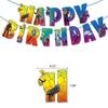 Fortnite Cake Topper Banner Flags for Birthday Party Decor