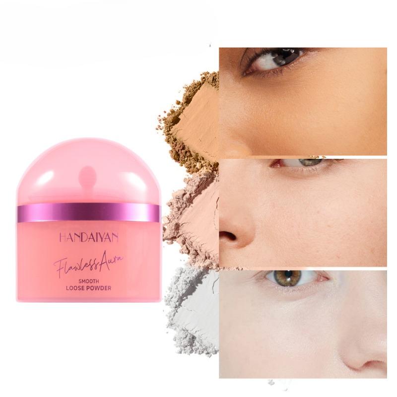 Рассыпчатая пудра для лица Матовая прозрачная водостойкая натуральная спрей для контроля жирности кожи Пудра для фиксации макияжа