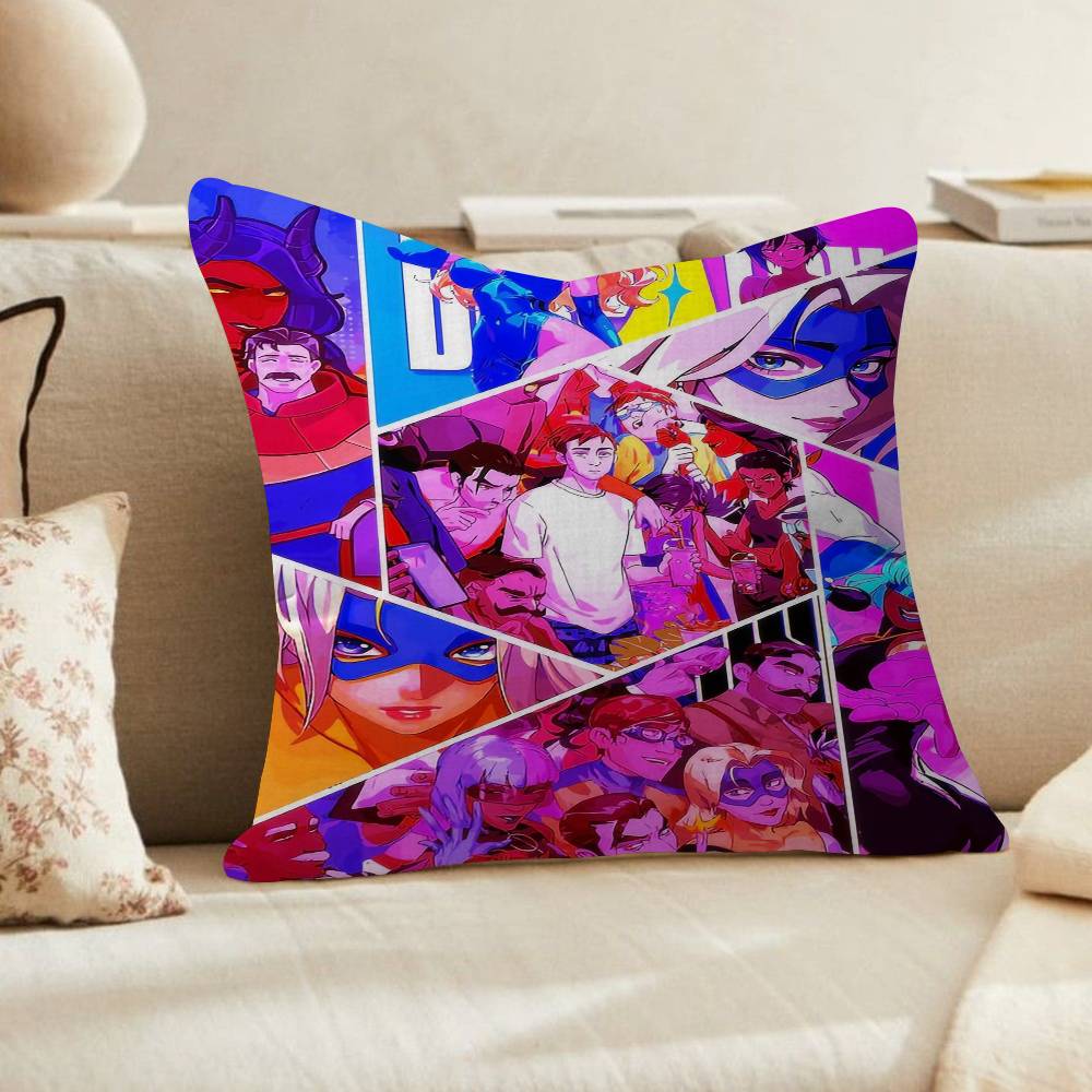 Cool Hot Visual Novel Game DDispatchES pillow cover sofa cushion cover home room decoration children gift