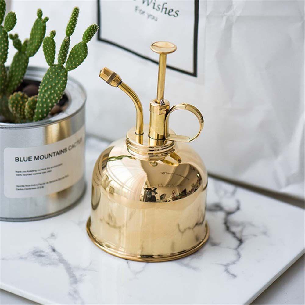 Flower Vintage Garden Kettle Sprinkler 300ml Spray Bottle Watering Pot Watering Bottle Sprayer