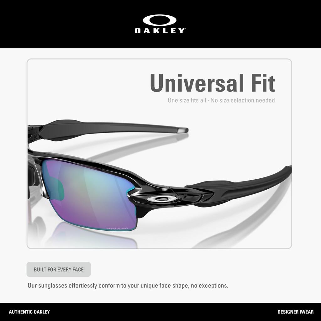 Солнцезащитные очки Унисекс Взрослые 0OO9271 FLAK 927109 Prizm Golf 61 [Oakley] 2.0 (Азия Монтаж)
