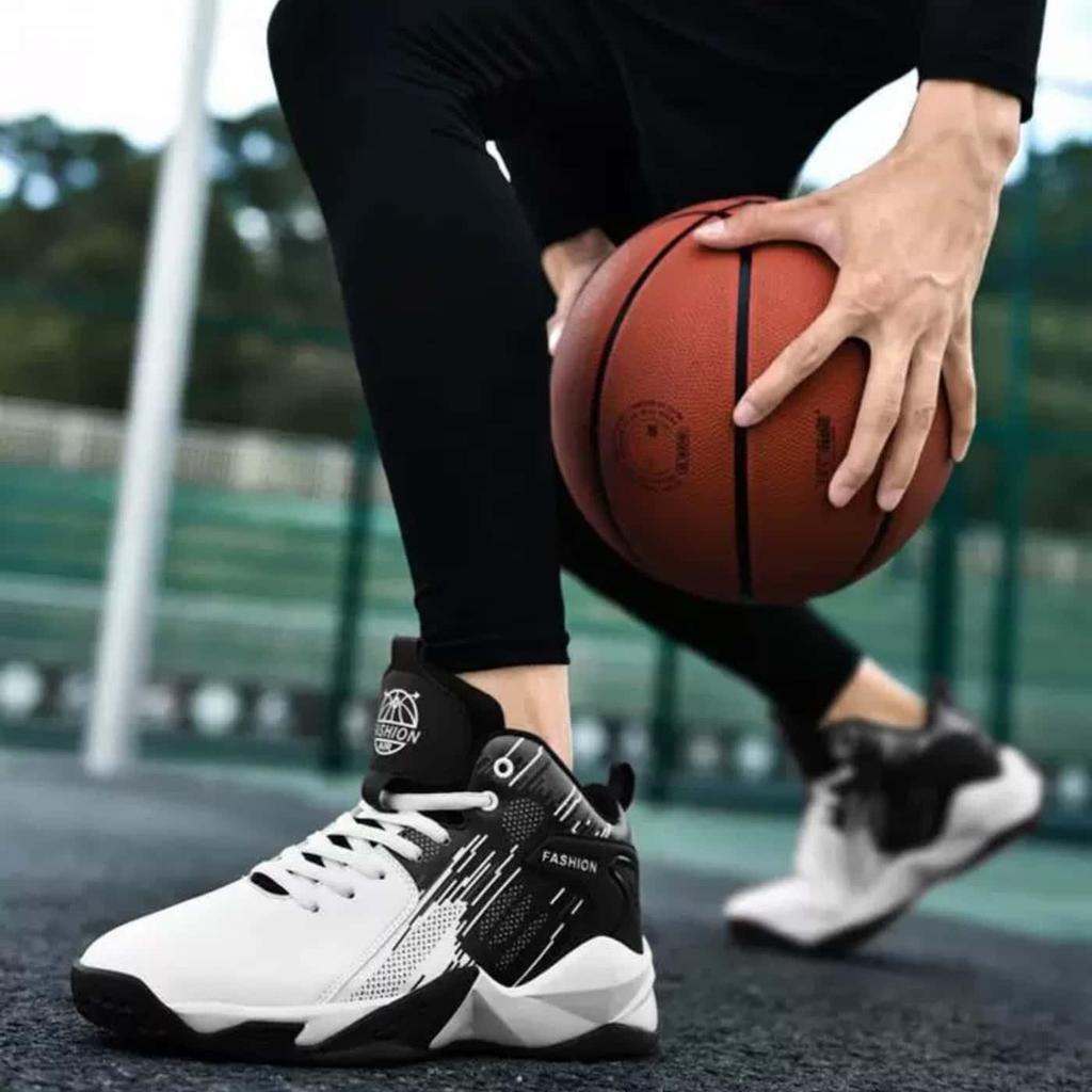 Basketball Leather Gymnasium Shoes for a Wide Range of Club Indoors [Sardine] Men's Shoes, Fabric, Purposes, Activities, Indoors, Lightweight,
