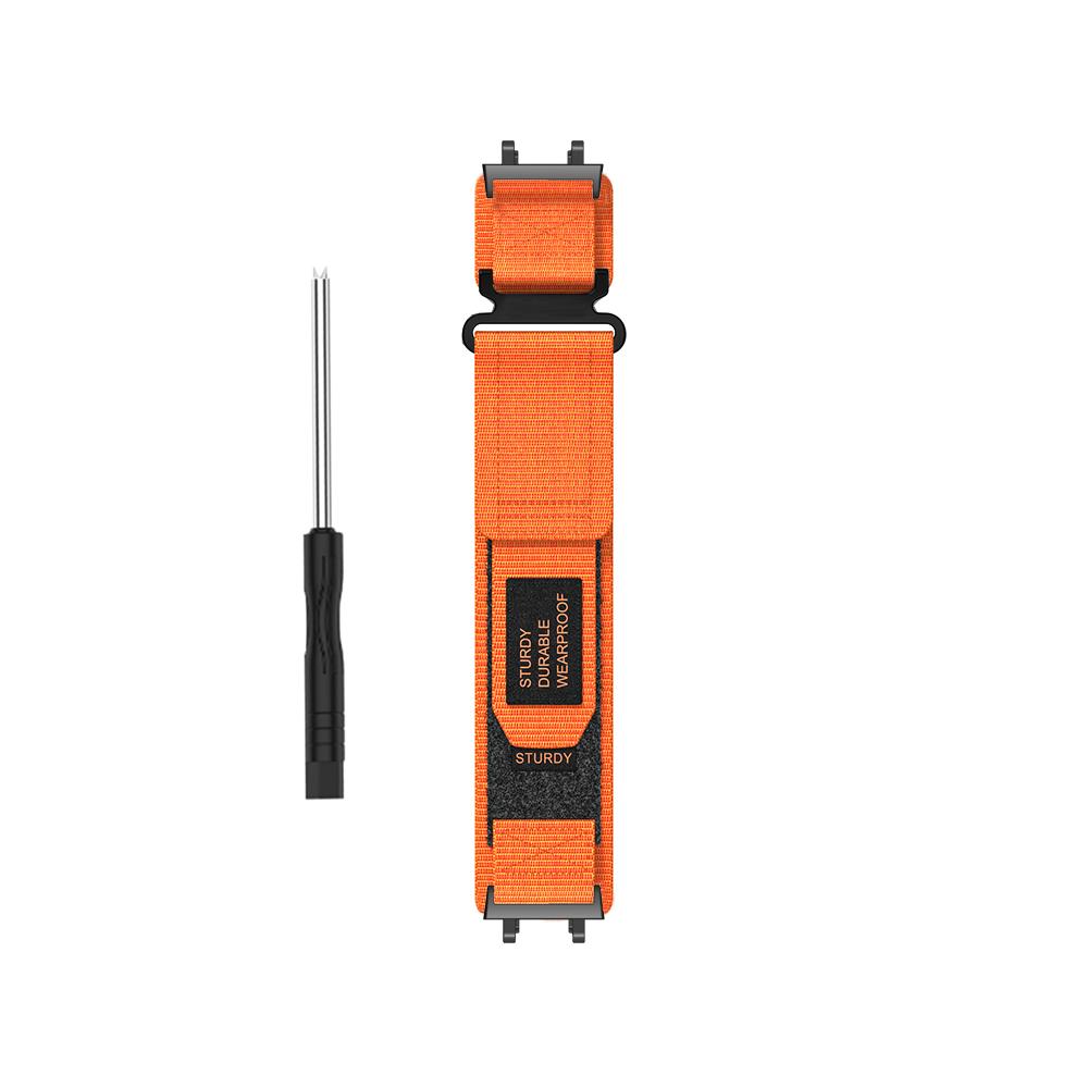 Нейлоновый ремешок для часов Huami Amazfit T-Rex 3, ремешок для смарт-часов Amazfit Trex3, наручный ремешок с петлей для активного отдыха, спортивный браслет, с инструментом