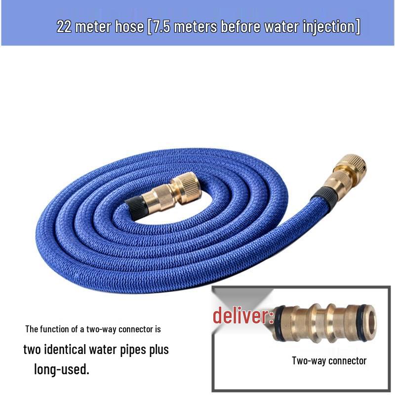 Выдвижной волшебный шланг и набор пистолетов для мойки высокого давления для автомобиля и дома