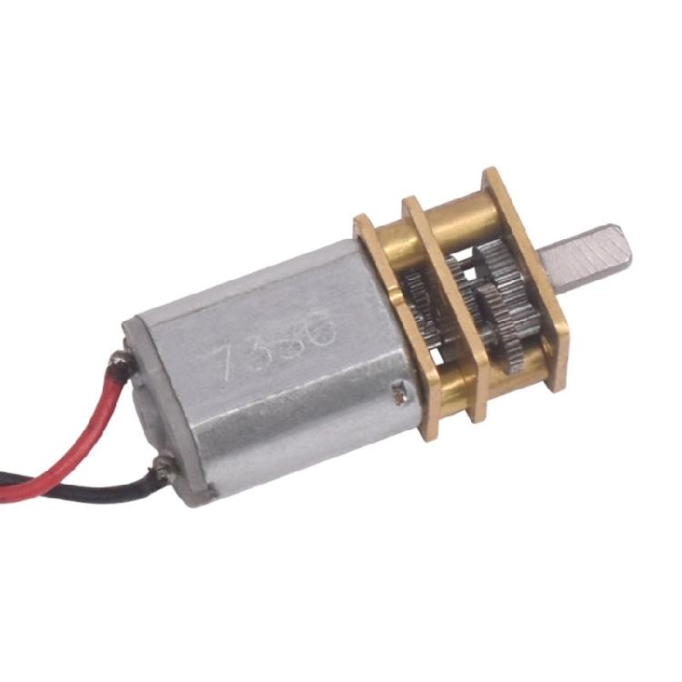 Low Noise 3V-6V Gear Motor Reduction Motor Set of 4 For Remote Control Model And Engineering Prototypes Project Kits