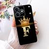 Чехол для OPPO Realme Note 80 2026 Новый Милый С буквами Корона Мягкий Силиконовый Чехол для Телефона Для Realme Note 80 4G Funda Note80 Задние Чехлы