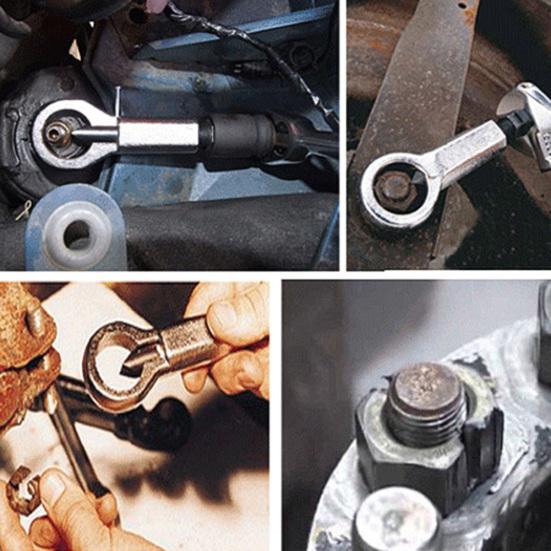 Регулируемый ржавый поврежденный сломанный съемник застрявшей гайки, ручной экстрактор