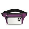 Unisex Fashion Waist Bag - Large Phone Fanny Pack for Men & Women (Water-Resistant Banana Hip Bag for Travel/Outdoor)