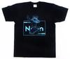 A3 Футболка с принтом Nikki Neon Station Attendant Черная L Новинка 2024