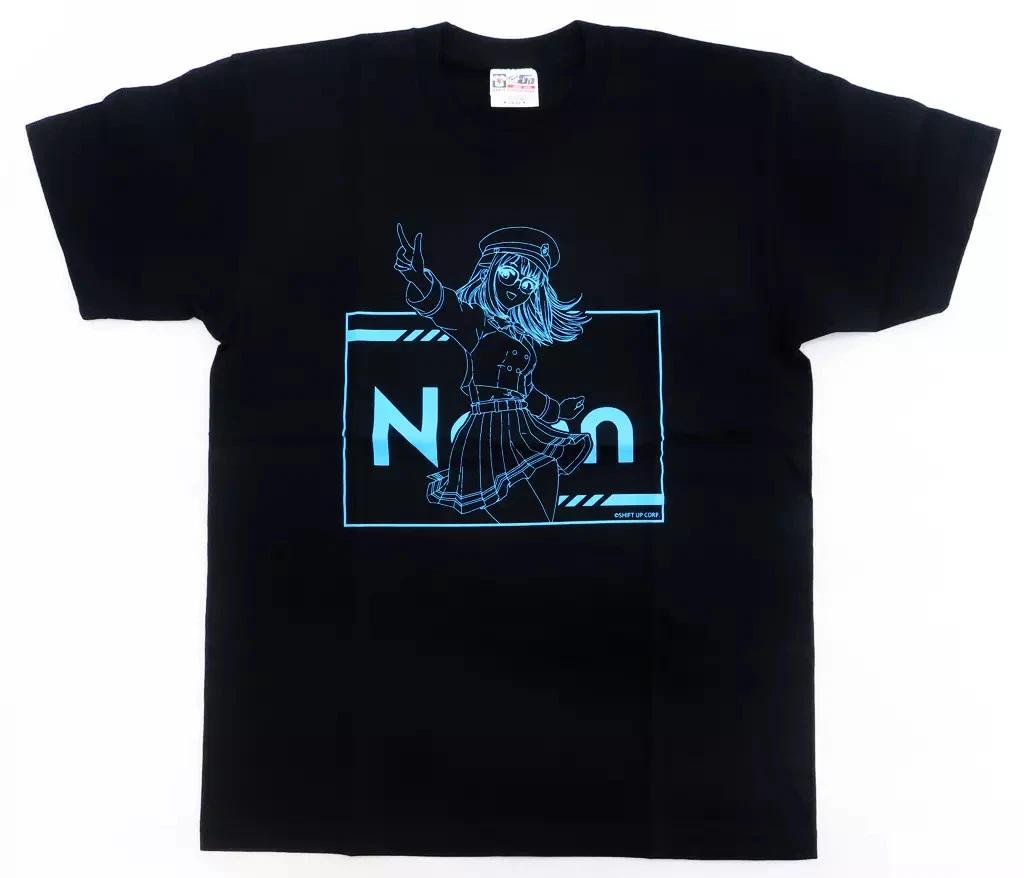 A3 Футболка с принтом Nikki Neon Station Attendant Черная L Новинка 2024