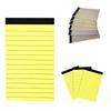 Blank Lined Notepads Mini Pocket Notebook, 6Pcs 3x5Inch Small Writing Pad Small Notepads Memo Pad for Writing Drawing