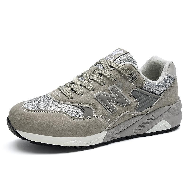 Весна и Осень Новые Крутые Кроссовки для Пары N-word Износостойкие Кроссовки Модная Мужская Обувь Легкая и Дышащая Повседневная Обувь Женская