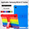 Samsung Tab A9 Tablet 8.7-inch Soft Silicone Protective Cover with Stand