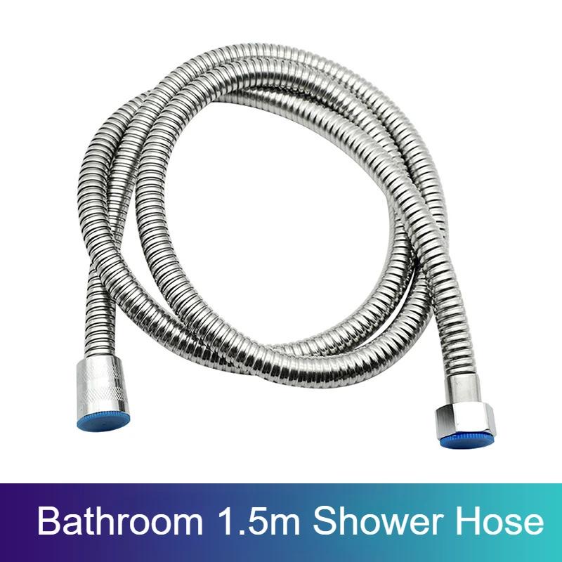 High Pressure Big Panel Sprayer Shower Accessories New 5 Modes Shower Head Household Handheld Bathroom Showerhead