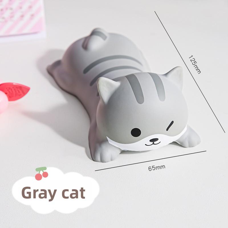 Unzip Mouse Pad Wrist Pad Girls Wrist Pad Cute Cartoon Office Desktop Pad Wrist Pad Hand Pad Hand Pillow