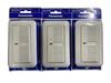 Cosmo Wide Embedded Switch C Set of 3 WTP50521WP Package (3-way) [Genuine Product]