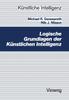 Книга Logische Grundlagen Der Kunstlichen Intelligenz