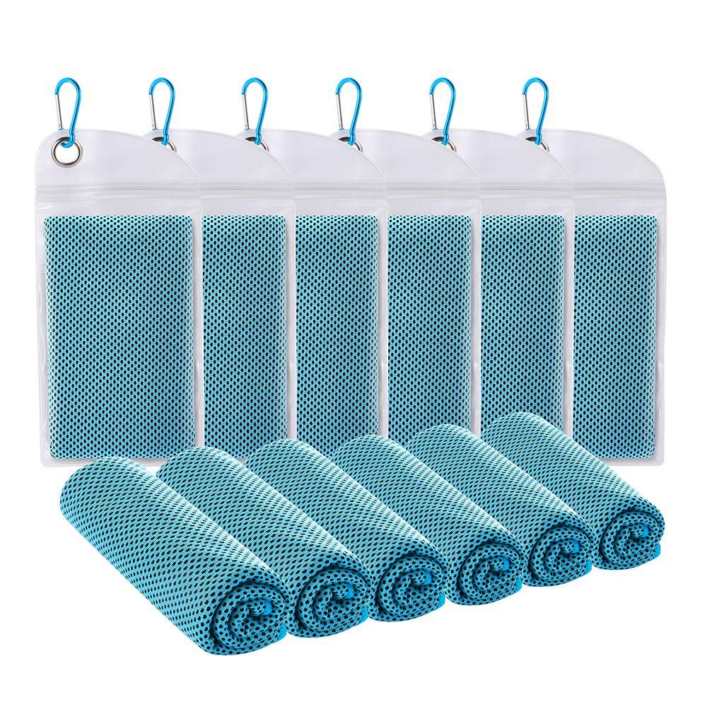 Bowling Yoga Gym Outdoor Sports Quick-Dry Beach Towel Cooling Towel Instant Cooling Travel