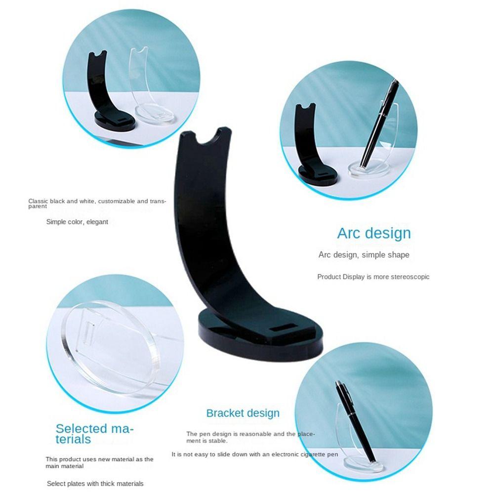 Усовершенствованный держатель для карандашей, акриловый держатель для кистей для макияжа, новая подставка для ручек, канцелярские товары для офиса