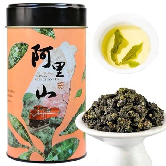 Xi Creek Taiwan Tea Oolong Alishan High Mountain Organic Cultivation 150g Jin Xuan Grown Leaves 100 Healthy Additive-Free Chinese