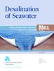 Книга M61 Desalination of Seawater
