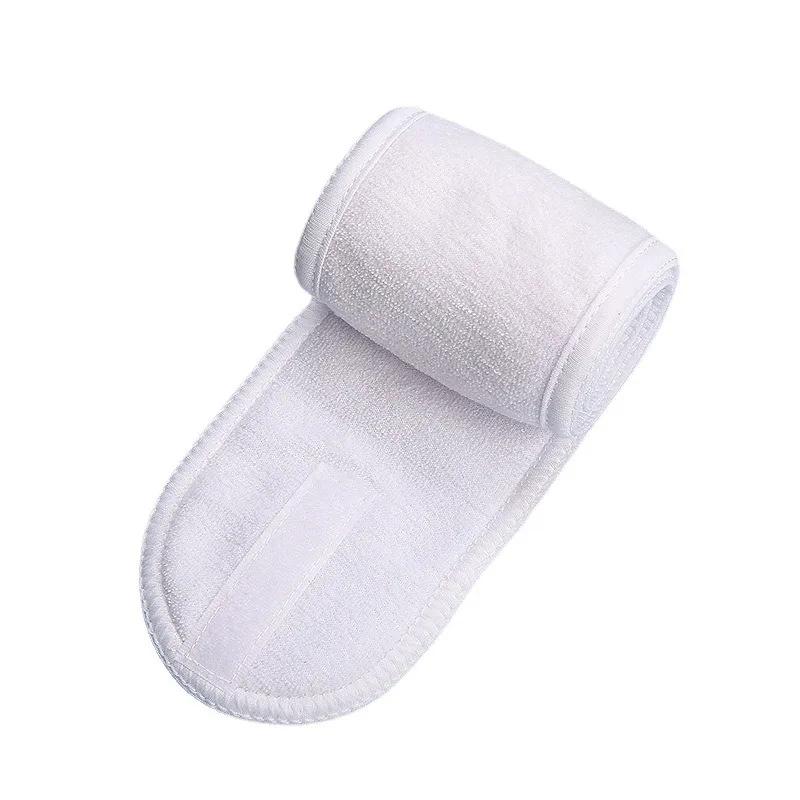 Регулируемая повязка на голову, широкая повязка для волос, йога, спа, ванна, душ, макияж, мытье лица, косметическая повязка на голову для женщин, женские аксессуары для макияжа