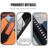 AABGR1 For Benz Simple Car Temporary Parking Card Phone Number Holder Auto Interior Accessories AMG Exclusive A C E R V Class CLA CLS