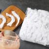 100 шт. одноразовые крышки для пищевых продуктов, пластиковая упаковка, эластичные крышки для пищевых продуктов для хранения фруктовых мисок, кухонная пленка для сохранения свежести еды