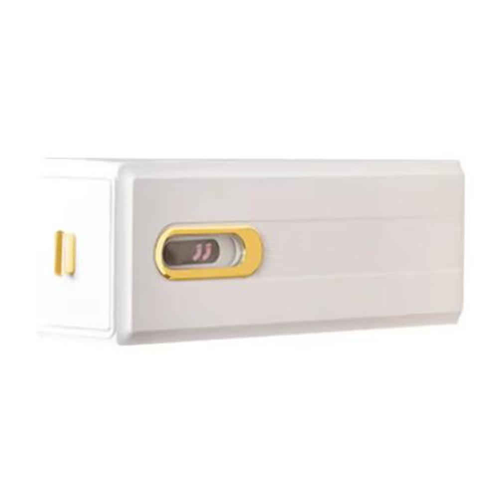 Wall Mounted Panties Socks Box Pull-out Drawer Organizer Durable Underwear Storage Box Ties