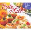 Party Plates with Lace Paper, Medium Size, Pack of 3