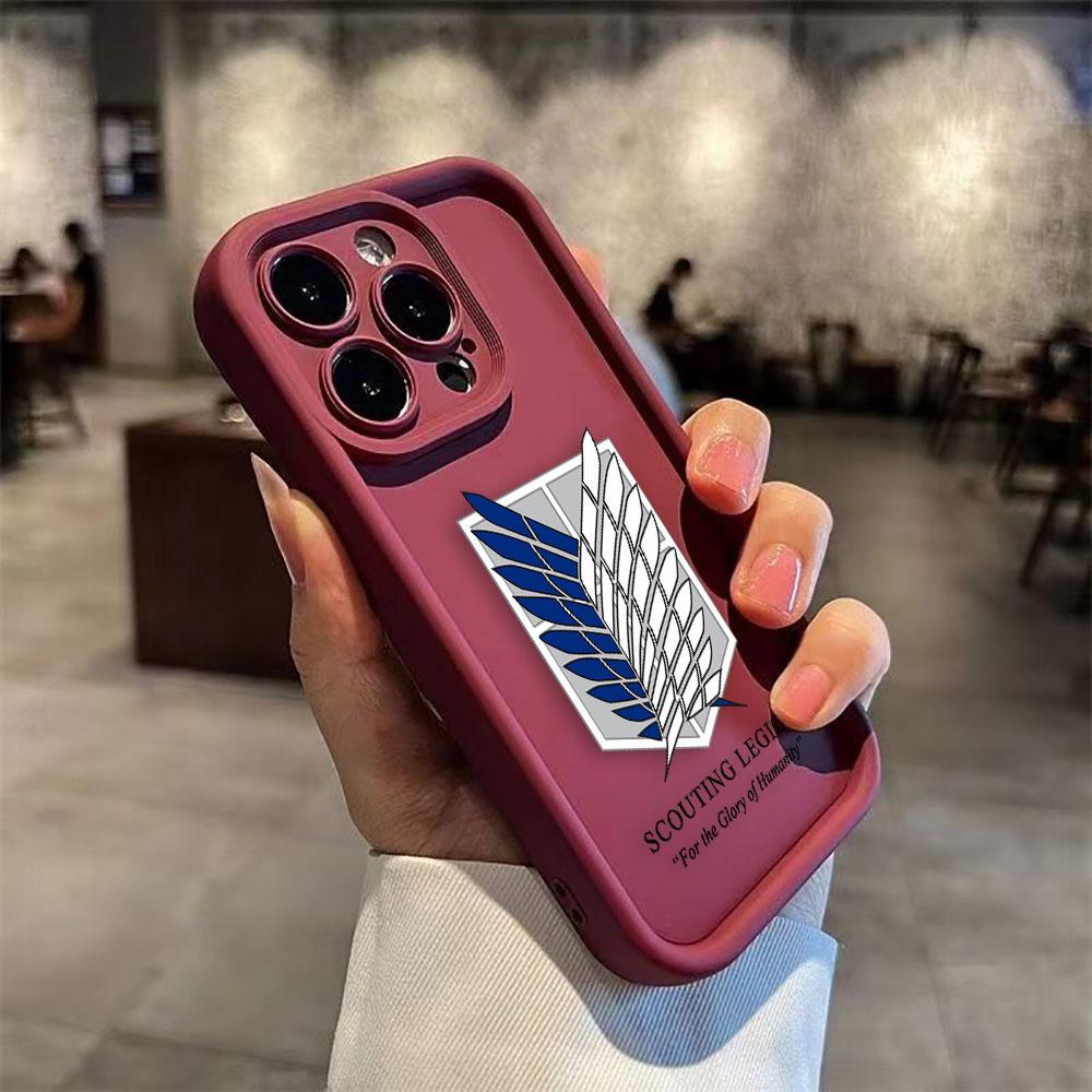 Eren A-Attack On T-Titan Phone Case For Samsung A13 A15 A16 A17 A22 A23 A25 A32 A33 A35 A51 A52 A53 A54 A55 A71 A72 Cover Case