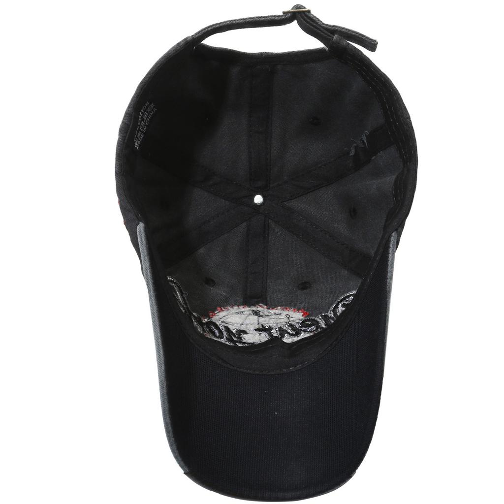 NORTHWOOD New York Embroidered Baseball Cap Patch Embroidered Baseball Hat Washed Sun Visor Peaked Soft Top Hat