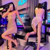 Sex Underwear Suspenders Pure Desire Temptation Pajamas Backless Perspective Pajamas Thin Hot Free Passion Suit