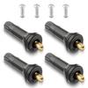 4 шт. TPMS Датчик давления в шинах Ниппель Сервисный комплект Для 17-20008 20008 20018