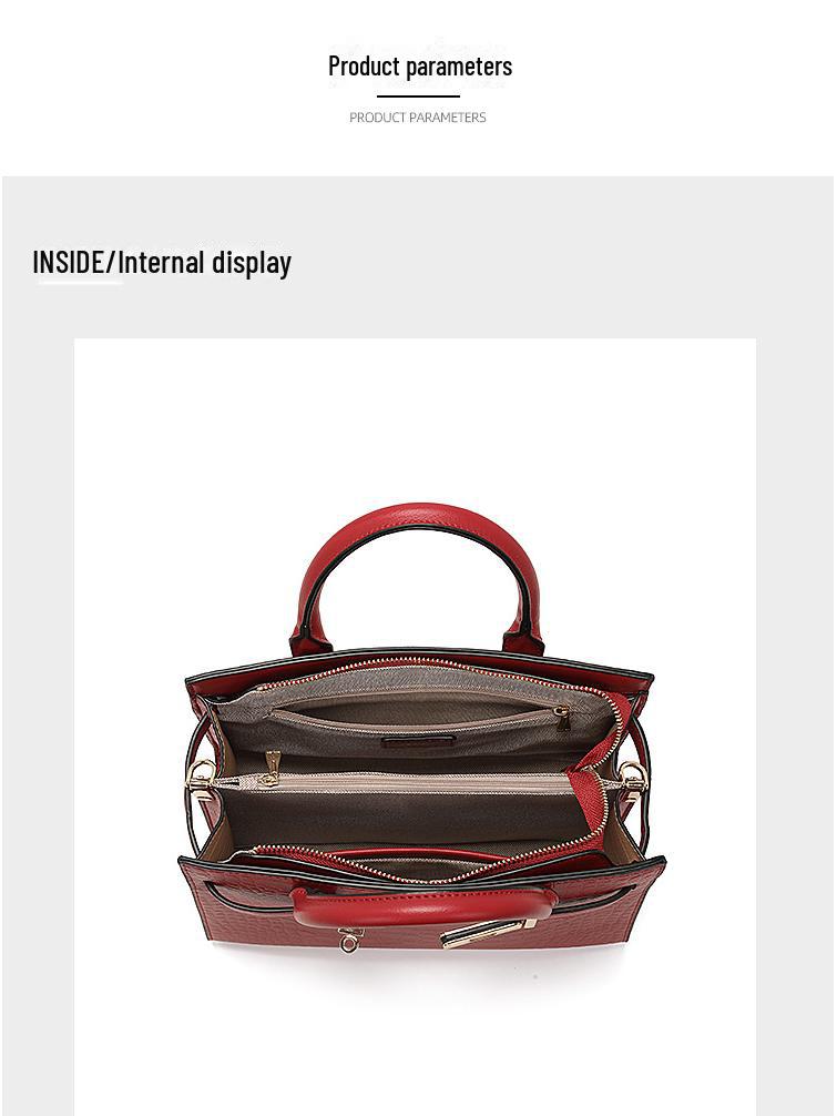 Красная сумочка для невест и матерей - Элегантный свадебный подарок