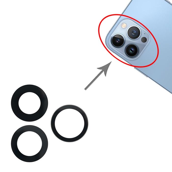 Объектив задней камеры для iPhone 13 Pro