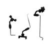Trumpet/Saxophone Alto Tenor Phone Holder Music Stand with Sheet Music and Accompaniment Accessories